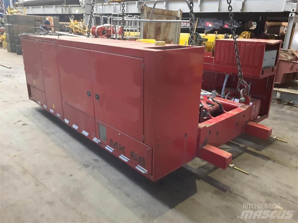 Liebherr MK 88 upper Piezas y equipos para grúas