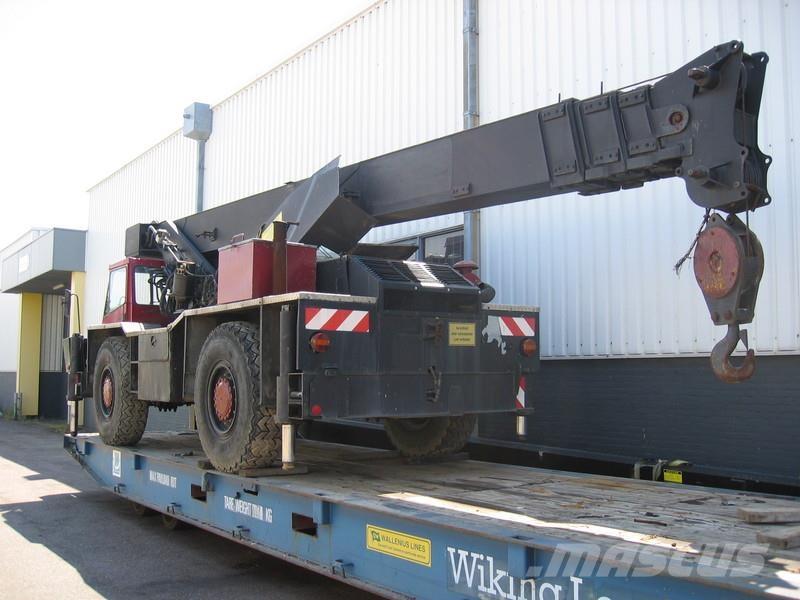 P&H S 15 for parts Grúas todo terreno