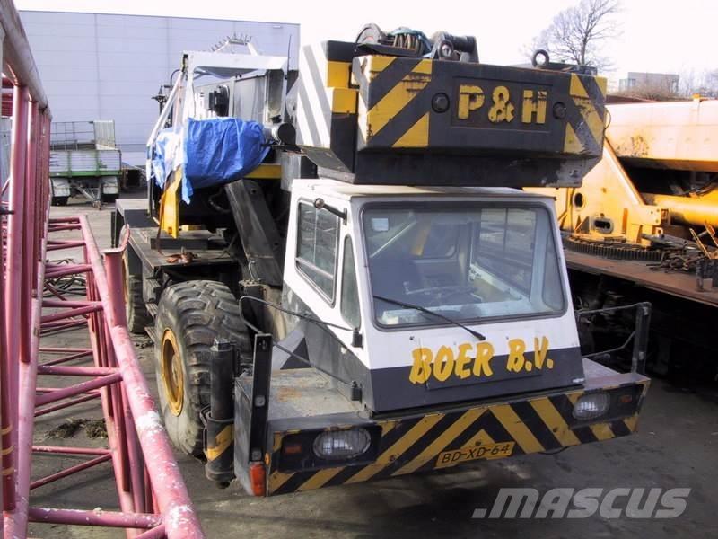 P&H S35 for parts Grúas todo terreno