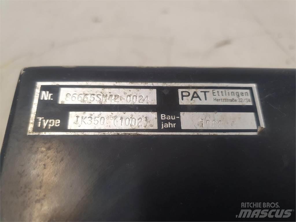 PAT LMB display Piezas y equipos para grúas
