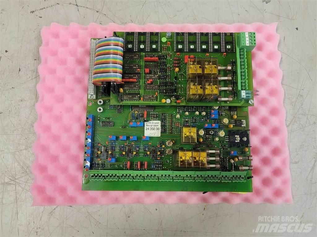  PAT motherboard 018 Piezas y equipos para grúas