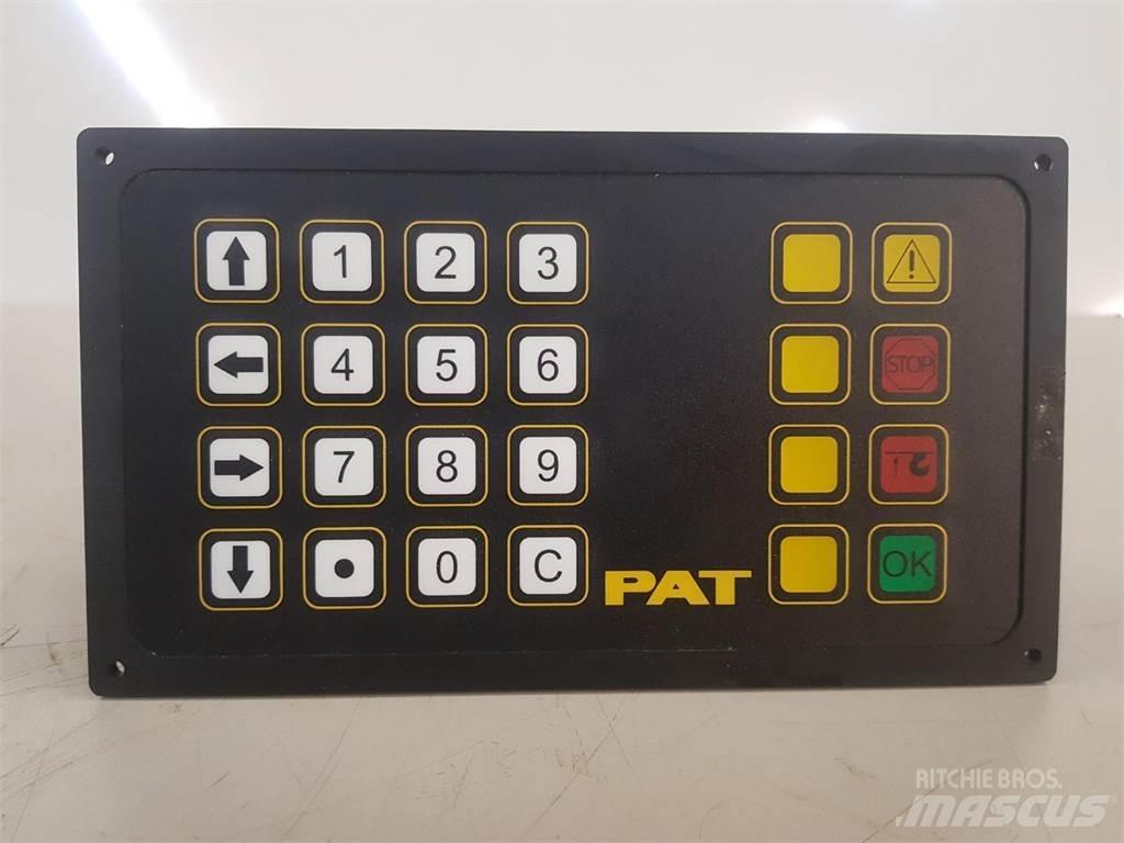 PAT PDC-TAST Piezas y equipos para grúas