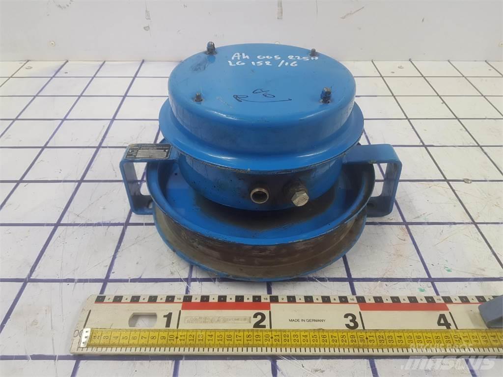  PAT reel LG 152/16 Piezas y equipos para grúas