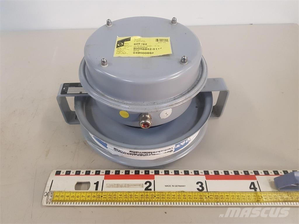  PAT reel LG 152/48 Piezas y equipos para grúas