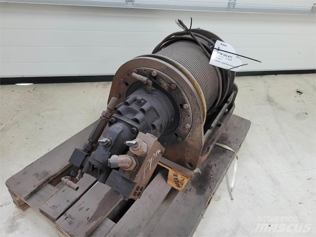 PPM 280 ATT winch Piezas y equipos para grúas