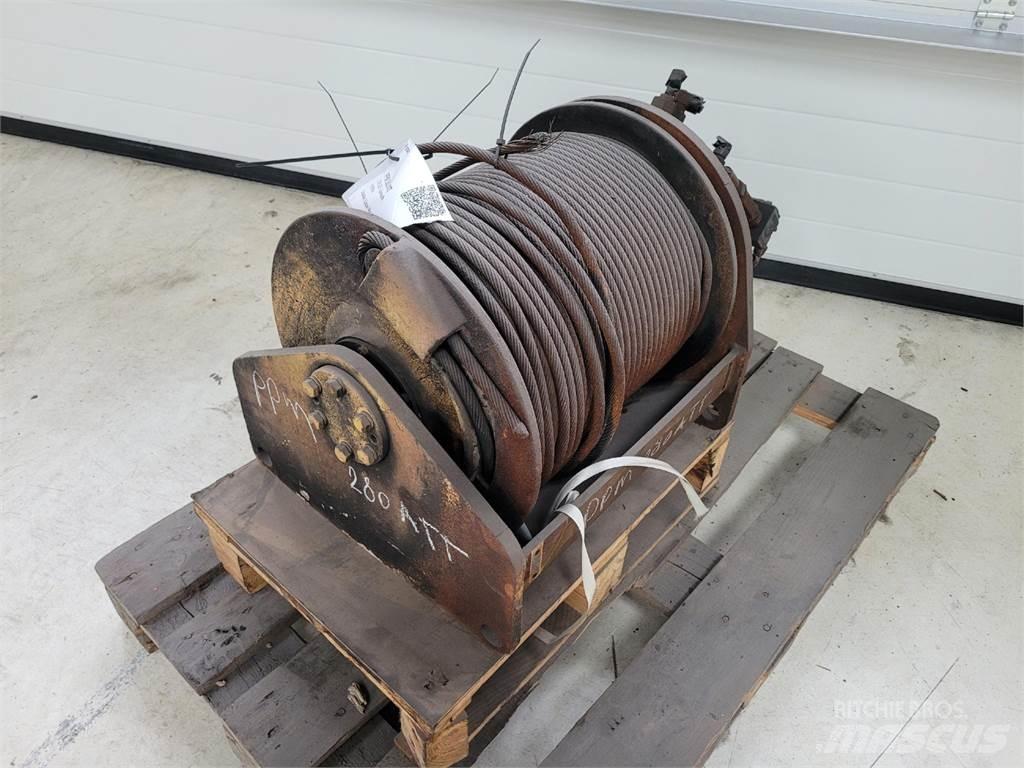 PPM 280 ATT winch Piezas y equipos para grúas