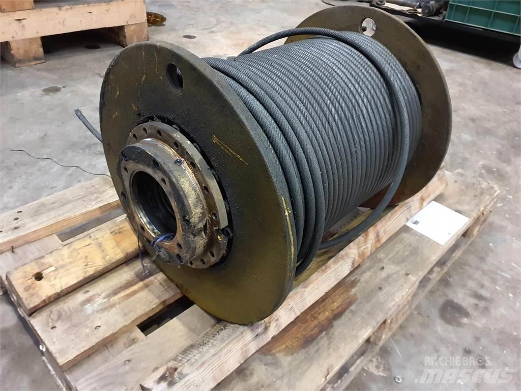PPM 380 ATT winch Piezas y equipos para grúas