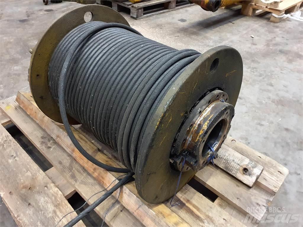 PPM 380 ATT winch Piezas y equipos para grúas