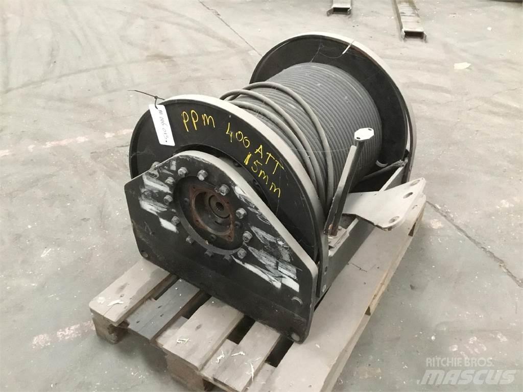 PPM 400 ATT winch Piezas y equipos para grúas