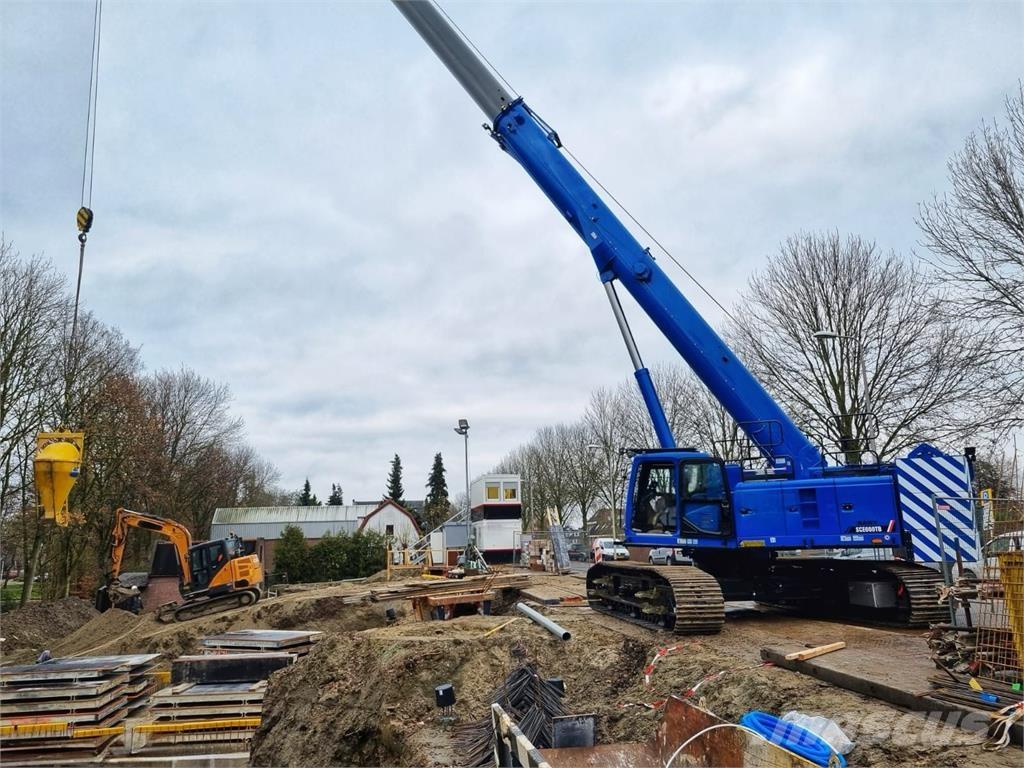 Sany SCE 600TB Grúas de oruga