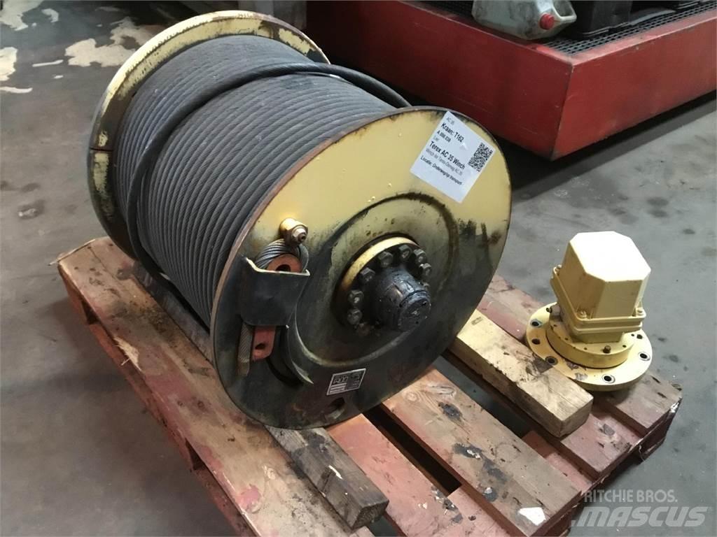 Terex AC 35 Winch Piezas y equipos para grúas