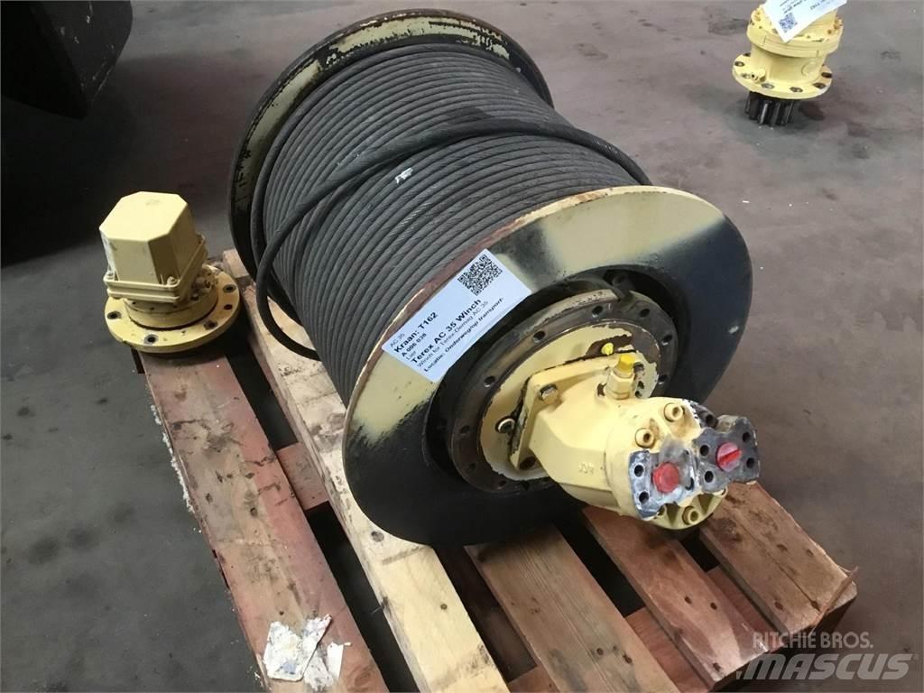 Terex AC 35 Winch Piezas y equipos para grúas