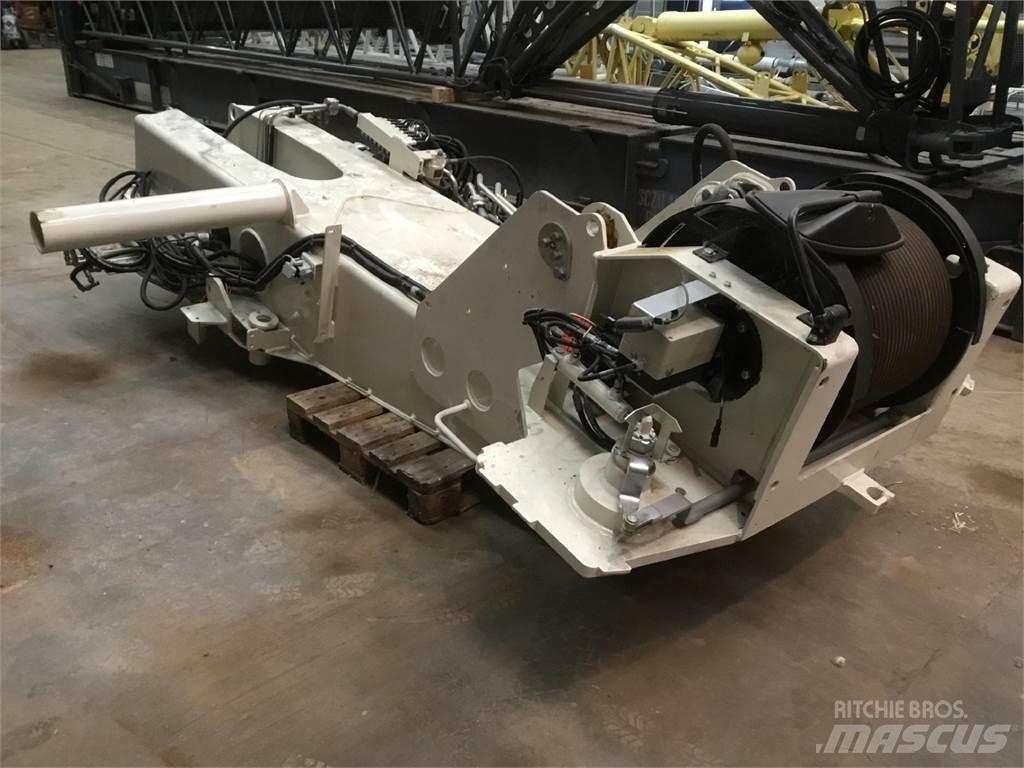 Terex AC 40L upper Piezas y equipos para grúas