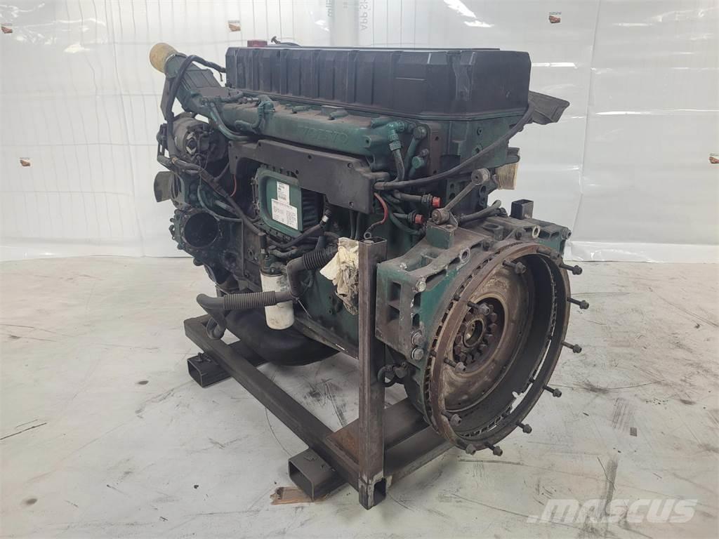 Volvo D12 Motores