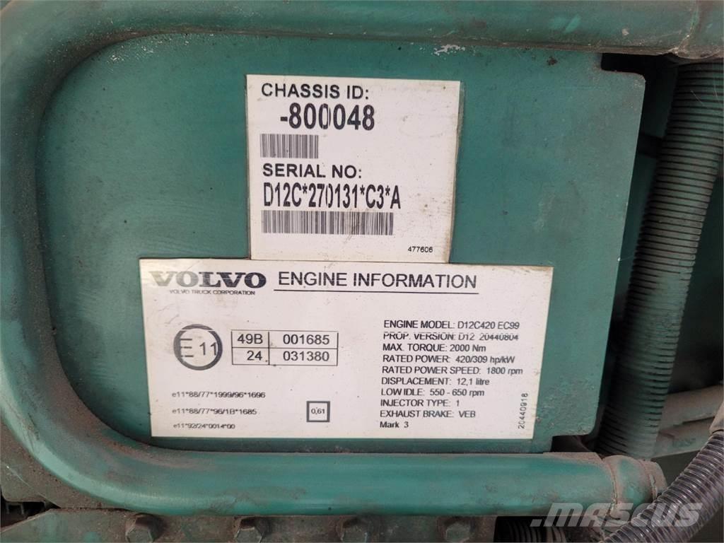 Volvo D12 Motores