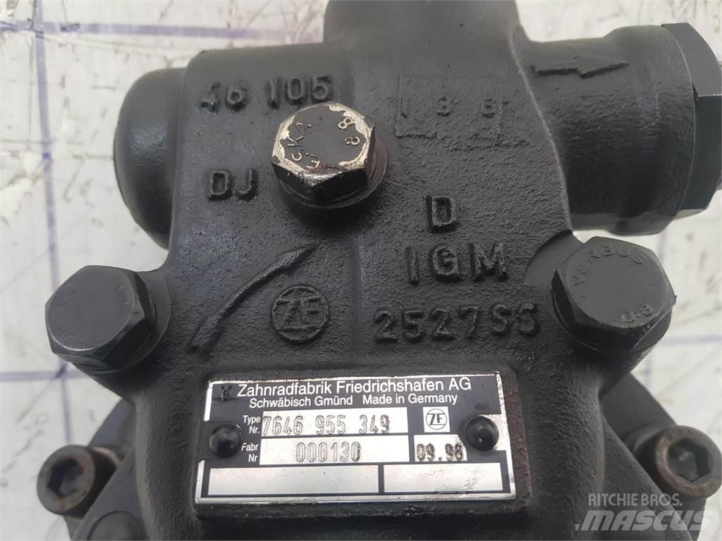ZF steering pump Piezas y equipos para grúas