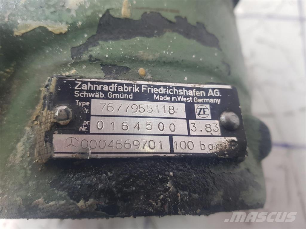 ZF steering pump Piezas y equipos para grúas