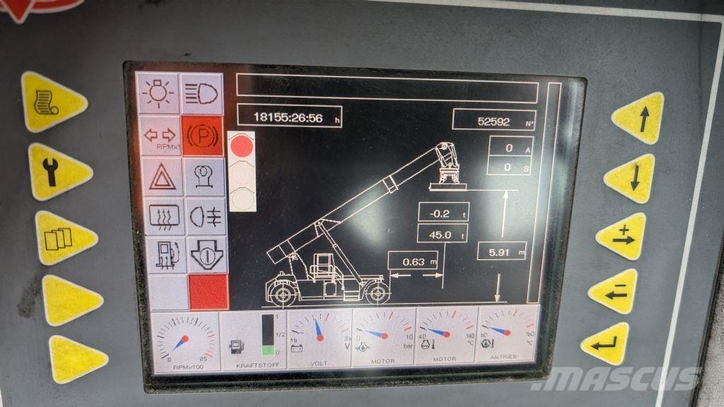 CVS Ferrari F377.5 PB Manipulador de contenedores