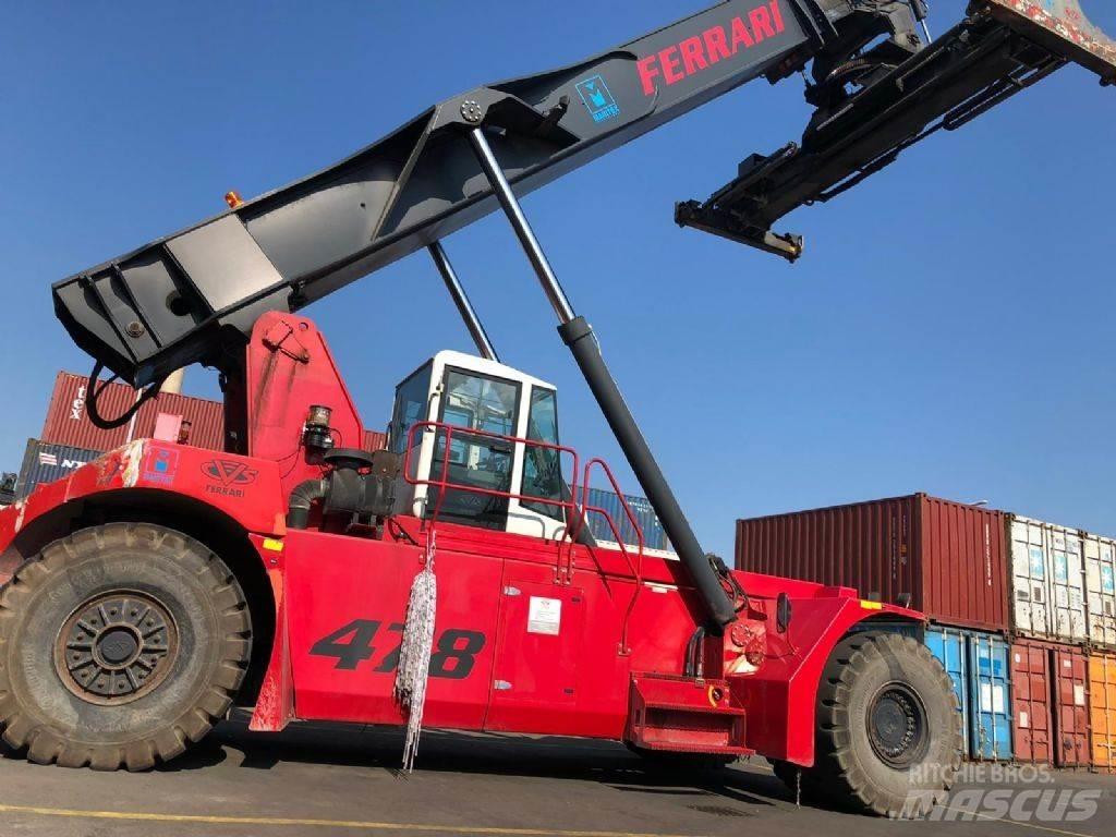 CVS Ferrari F478 Manipulador de contenedores
