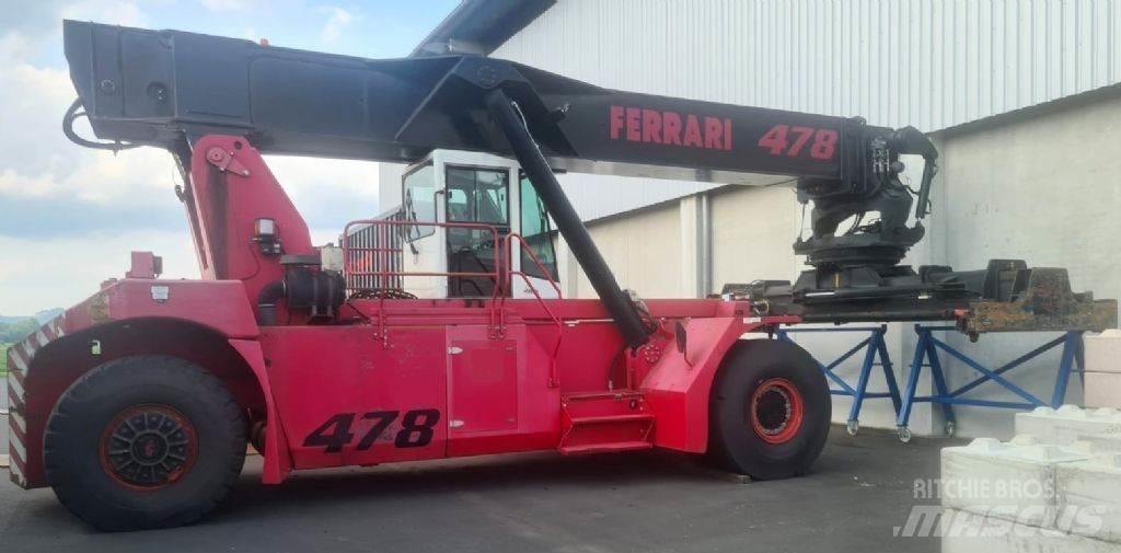 CVS Ferrari F478 Manipulador de contenedores