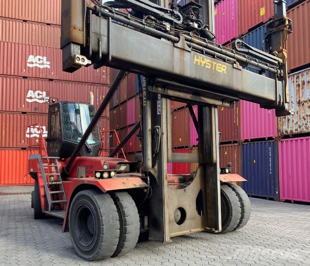 Hyster H10XM-ECD8 Carretillas para contenedores