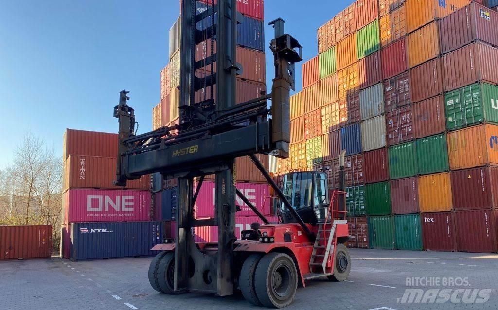 Hyster H10XM-ECD8 Carretillas para contenedores