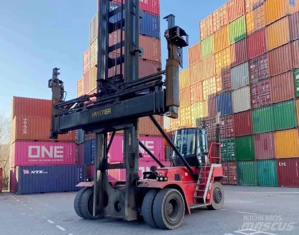 Hyster H10XM-ECD8 Carretillas para contenedores