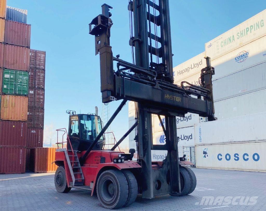 Hyster H10XM-ECD8 Carretillas para contenedores