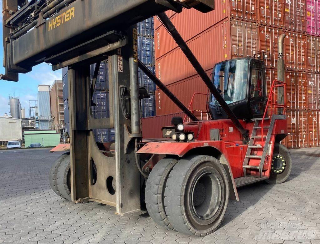 Hyster H10XM-ECD8 Carretillas para contenedores