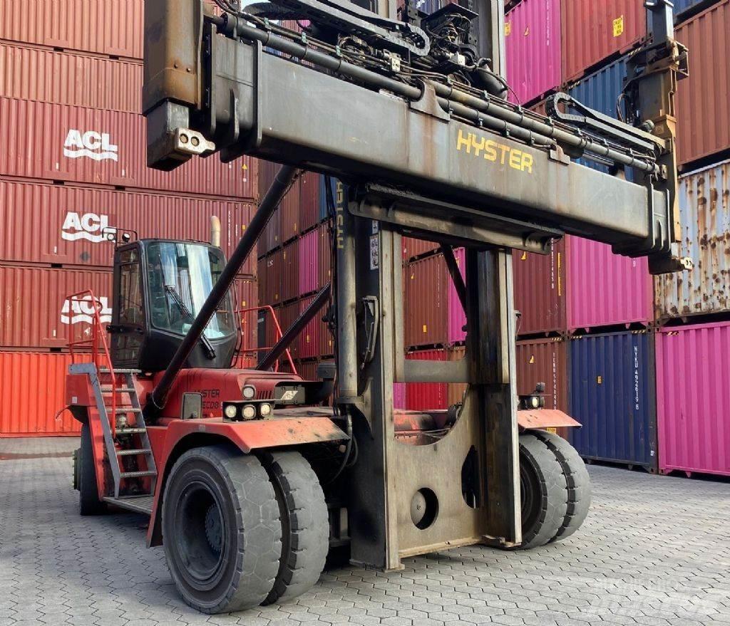 Hyster H10XM-ECD8 Carretillas para contenedores