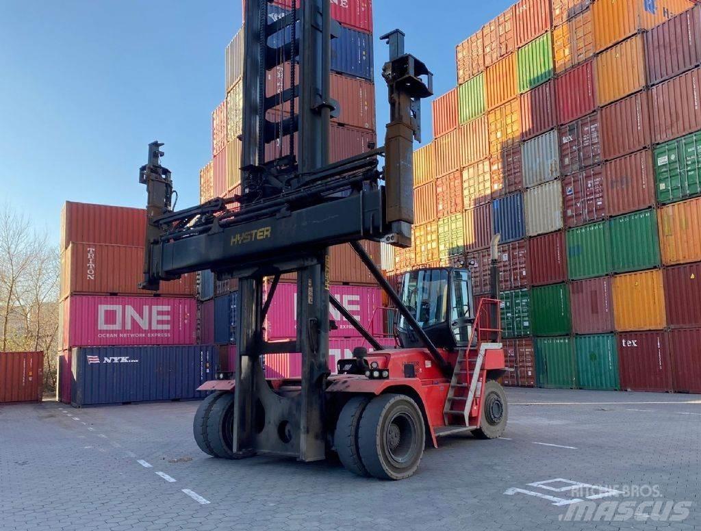 Hyster H10XM-ECD8 Carretillas para contenedores