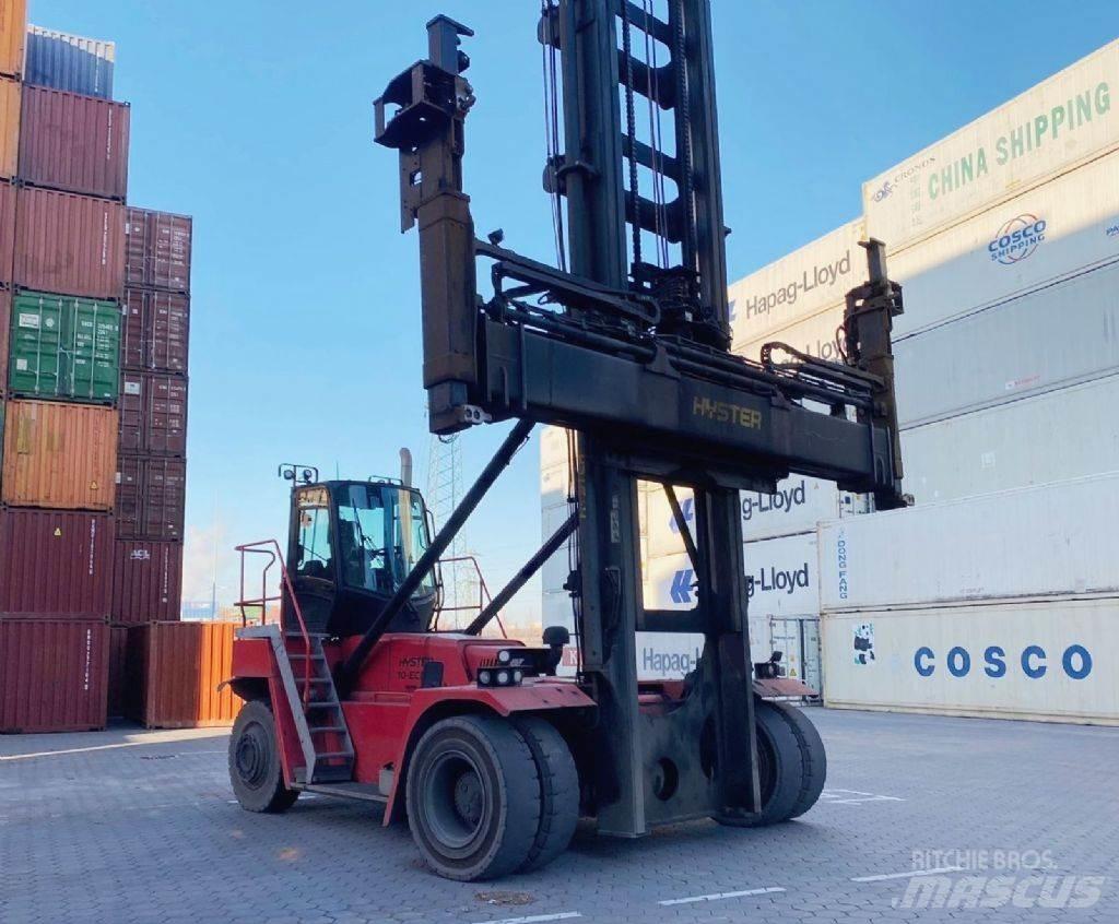 Hyster H10XM-ECD8 Carretillas para contenedores