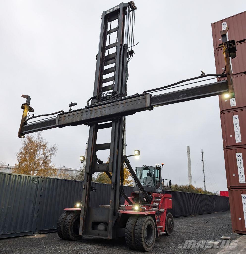 Kalmar DCG100-45ED7 Carretillas para contenedores