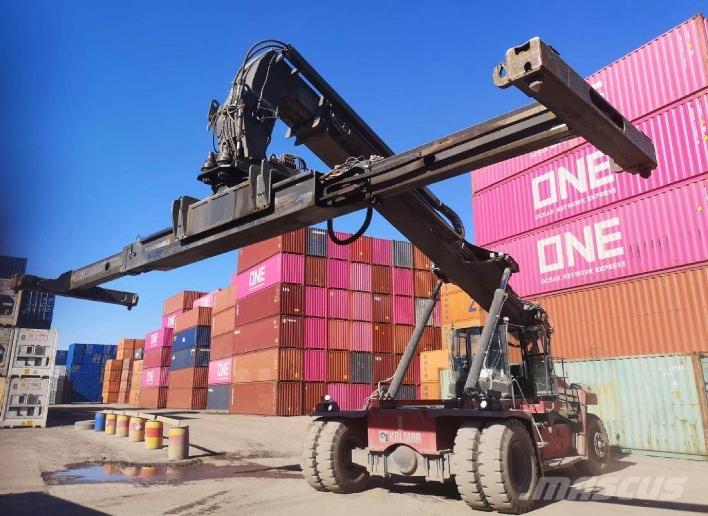 Kalmar DRG100-54S6 Manipulador de contenedores