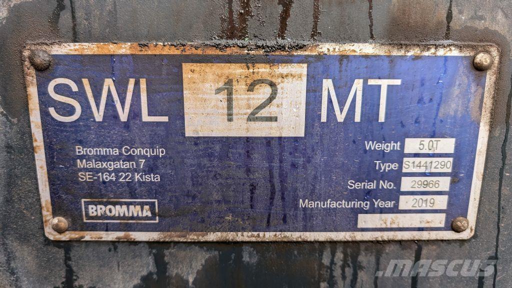 Kalmar DRG100-54S6 Manipulador de contenedores