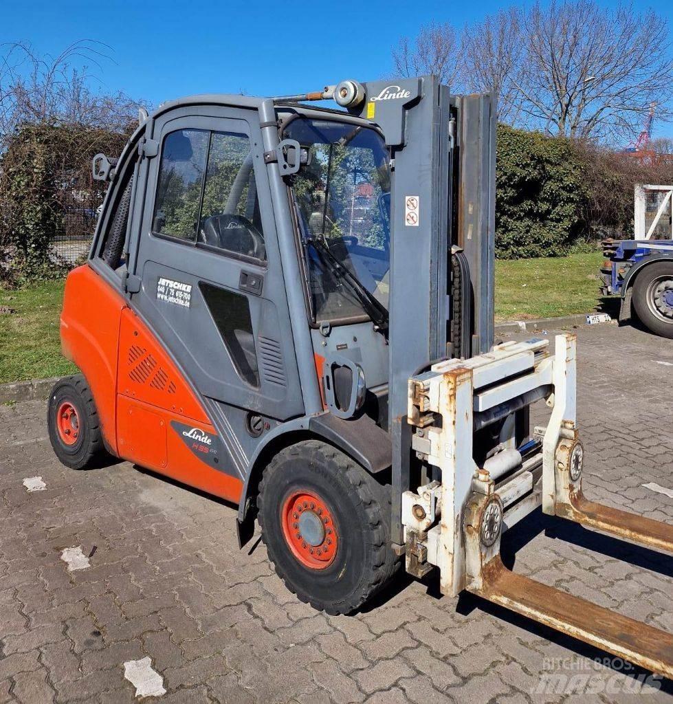 Linde H35D-02 Carretillas diesel