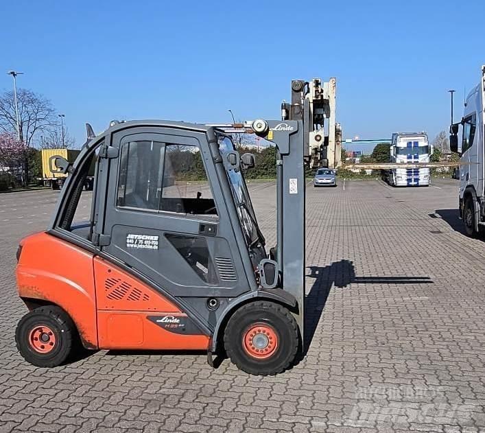 Linde H35D-02 Carretillas diesel