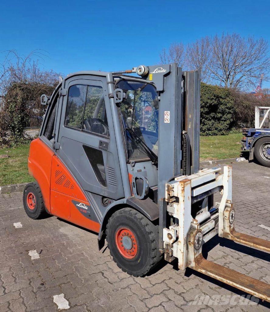 Linde H35D-02 EVO Carretillas diesel