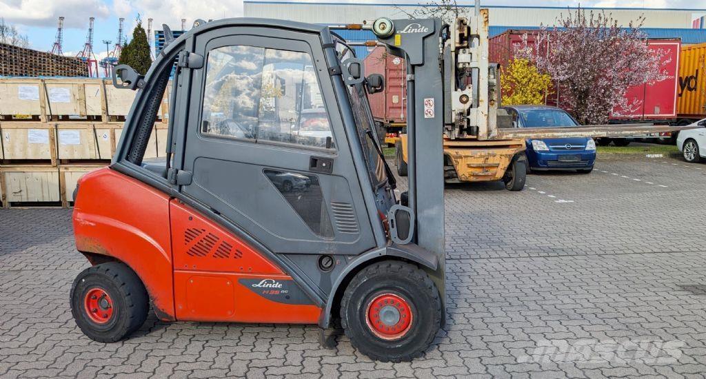 Linde H35D-02 EVO Carretillas diesel