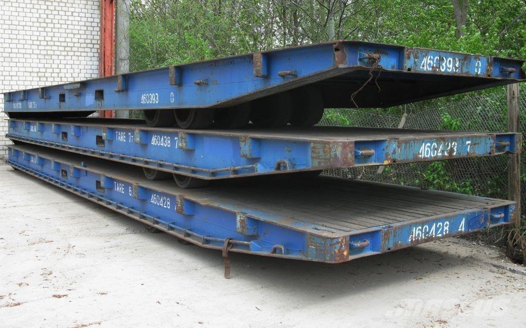 Seacom RT40/40 Otros remolques