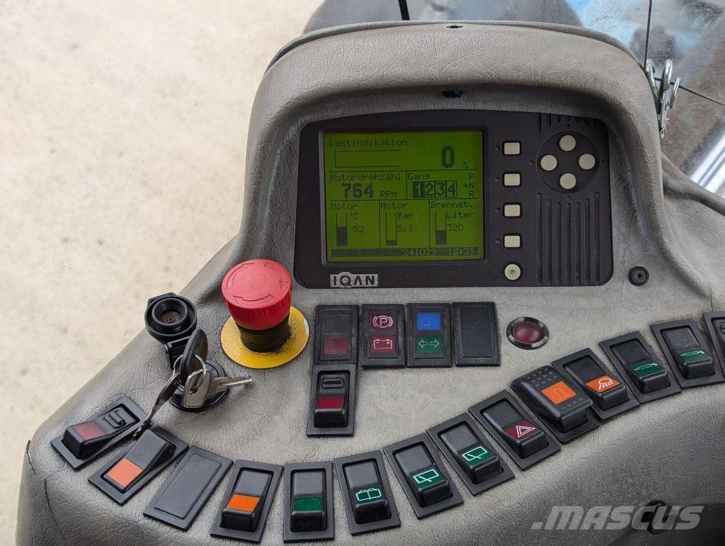 SMV SC4527CA5 Manipulador de contenedores