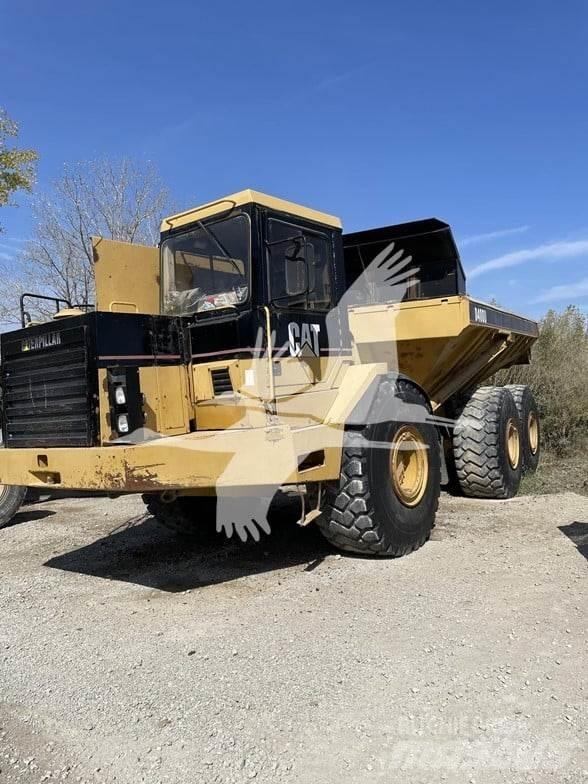 CAT D400D Dúmpers articulados