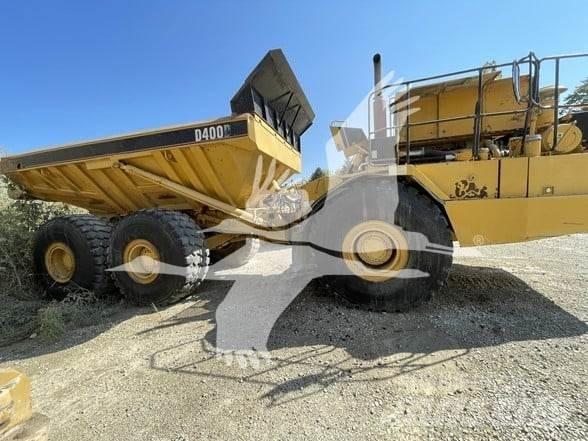 CAT D400D Dúmpers articulados