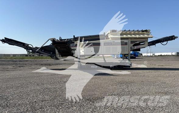 MDS M515 Machacadoras