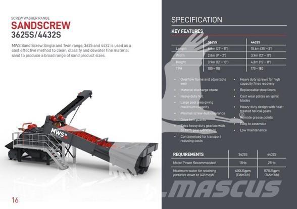 MWS 3625T Construcción - Otros