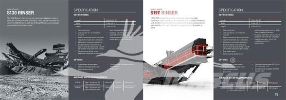 MWS S190 Construcción - Otros