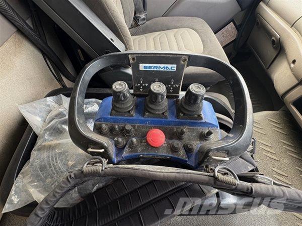 DAF / SERMAC 4ZR21 Camión hormigonera