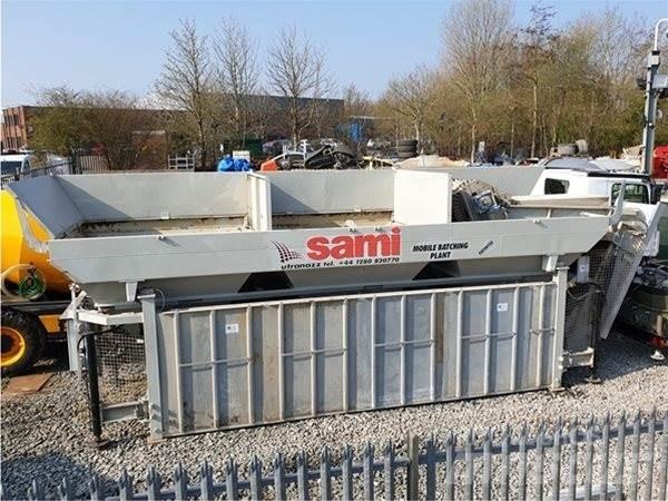  Hydromix / Sami T3S Plantas dosificadora de hormigón