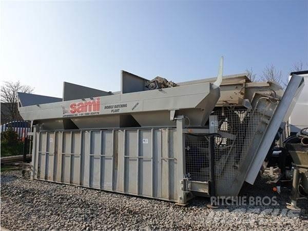  Hydromix / Sami T3S Plantas dosificadora de hormigón
