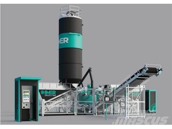 Imer ORUSELF 500 Plantas dosificadora de hormigón